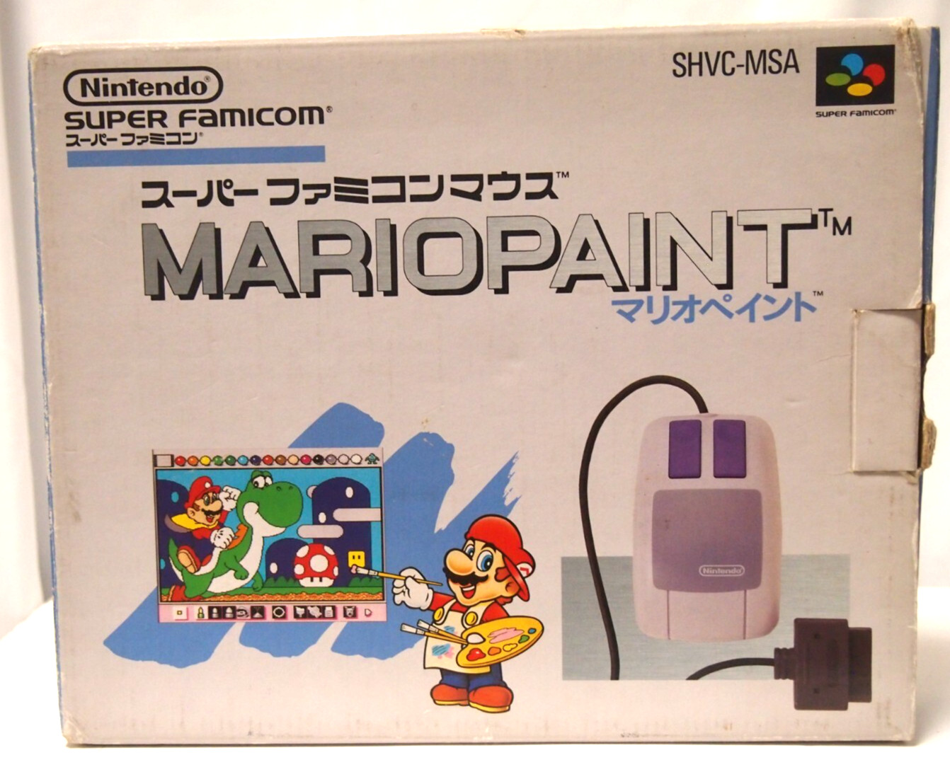 Super Mario Painto Complete Set SNES Japanese