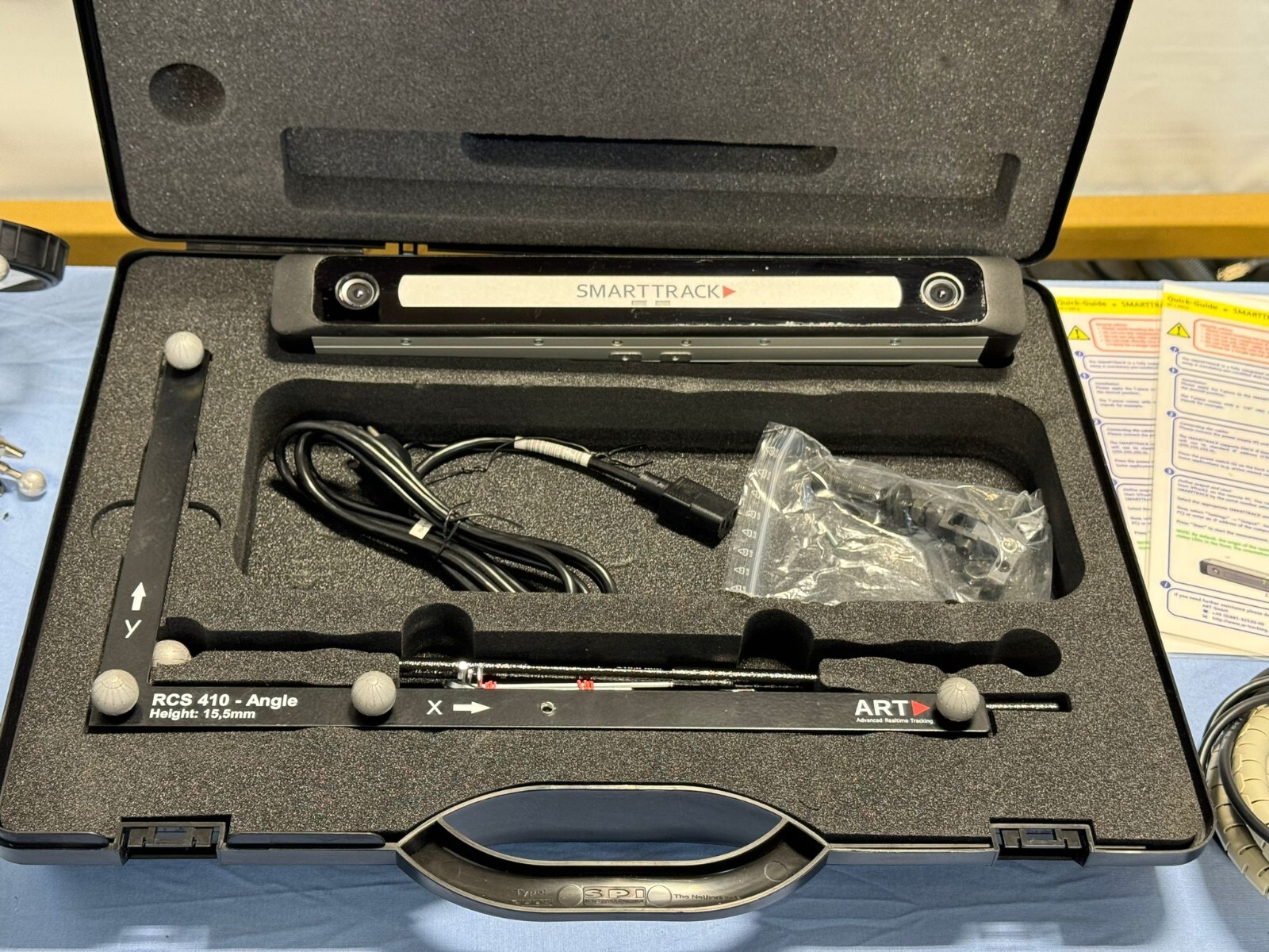 ART Smarttrack Active Optical Tracking System with Virtual Paint Training System