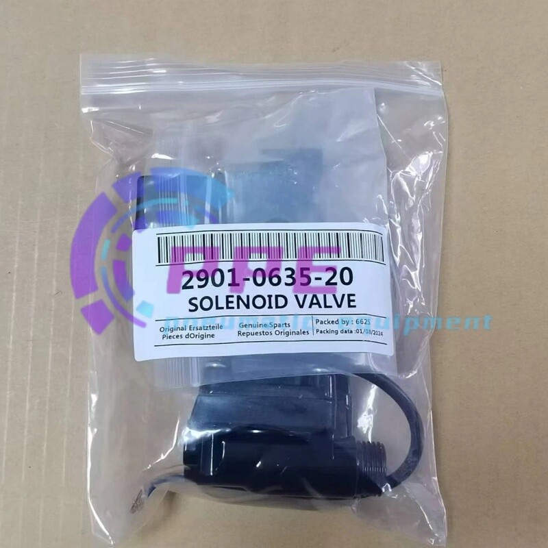 1PC NEW 2901063500 Drain Solenoid Valve for Atlas Copco Air Compressor