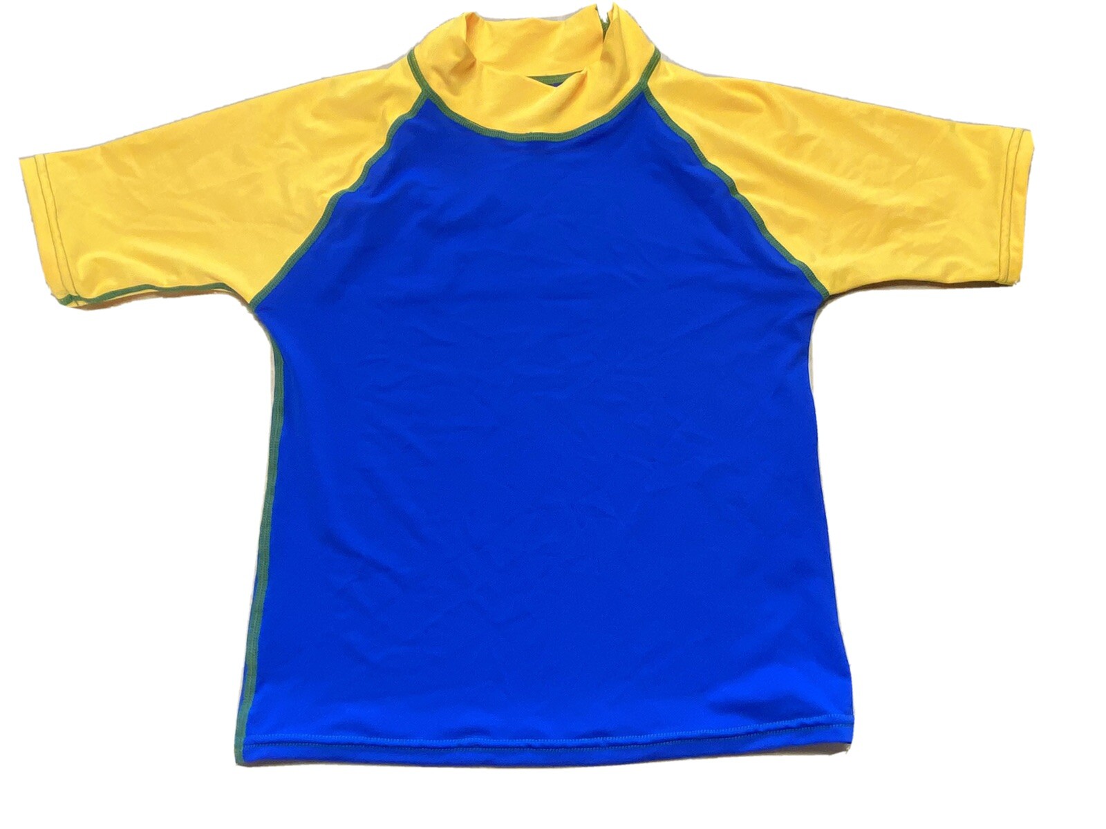 SunSkins Kids Blue Size 8 Blocks UV Rash Guard