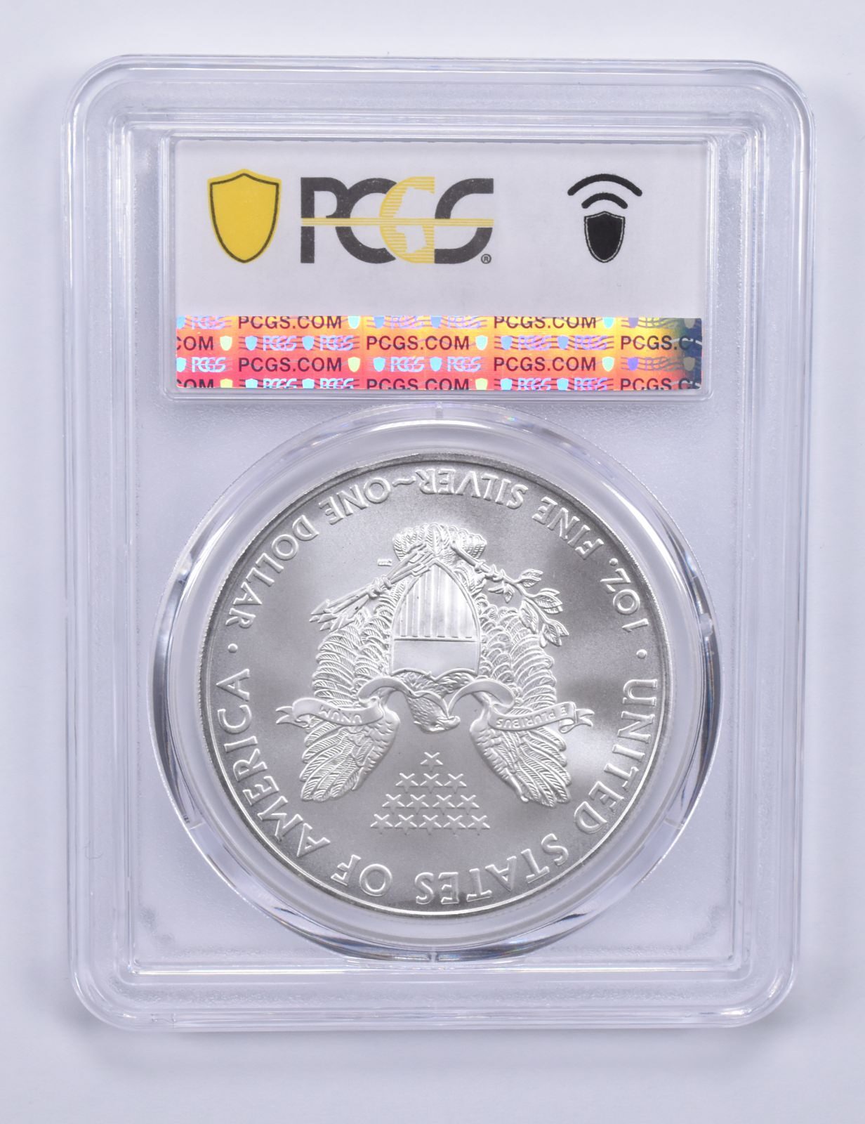 2009 American Silver Eagle MS70 PCGS Blue Label