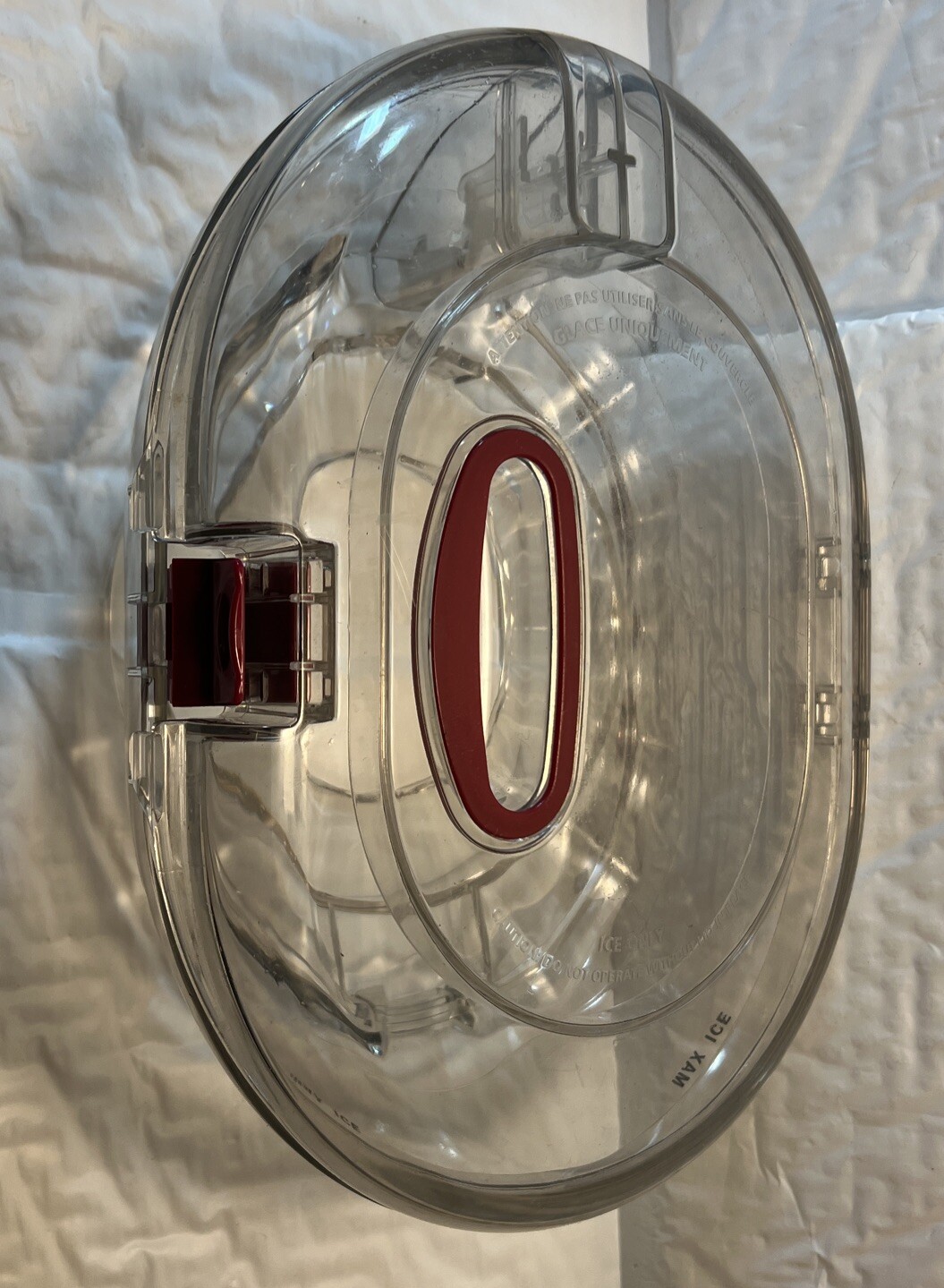 Margaritaville Fiji DM2000 Ice Reservoir & Top Tray Holder Lid RED Bowl