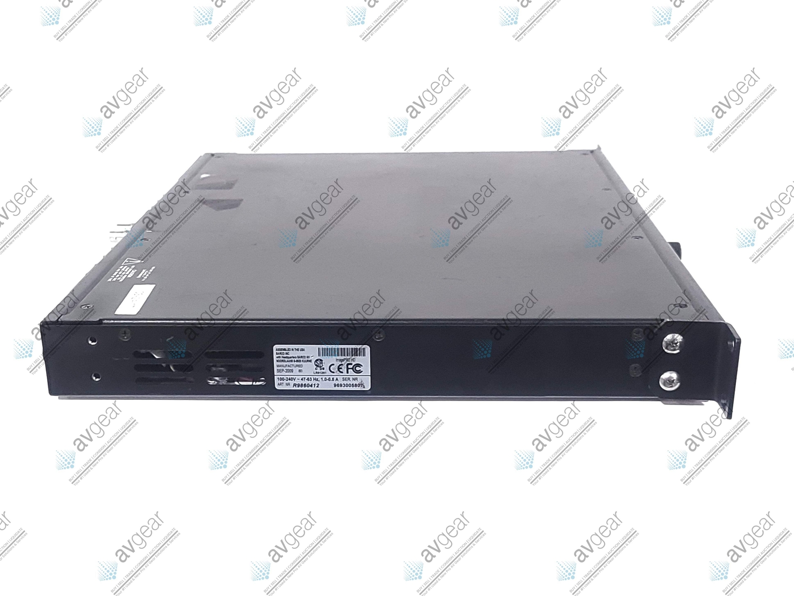 Barco R9860412 ImagePro HD Multi-Format Processor(1918-1-21)