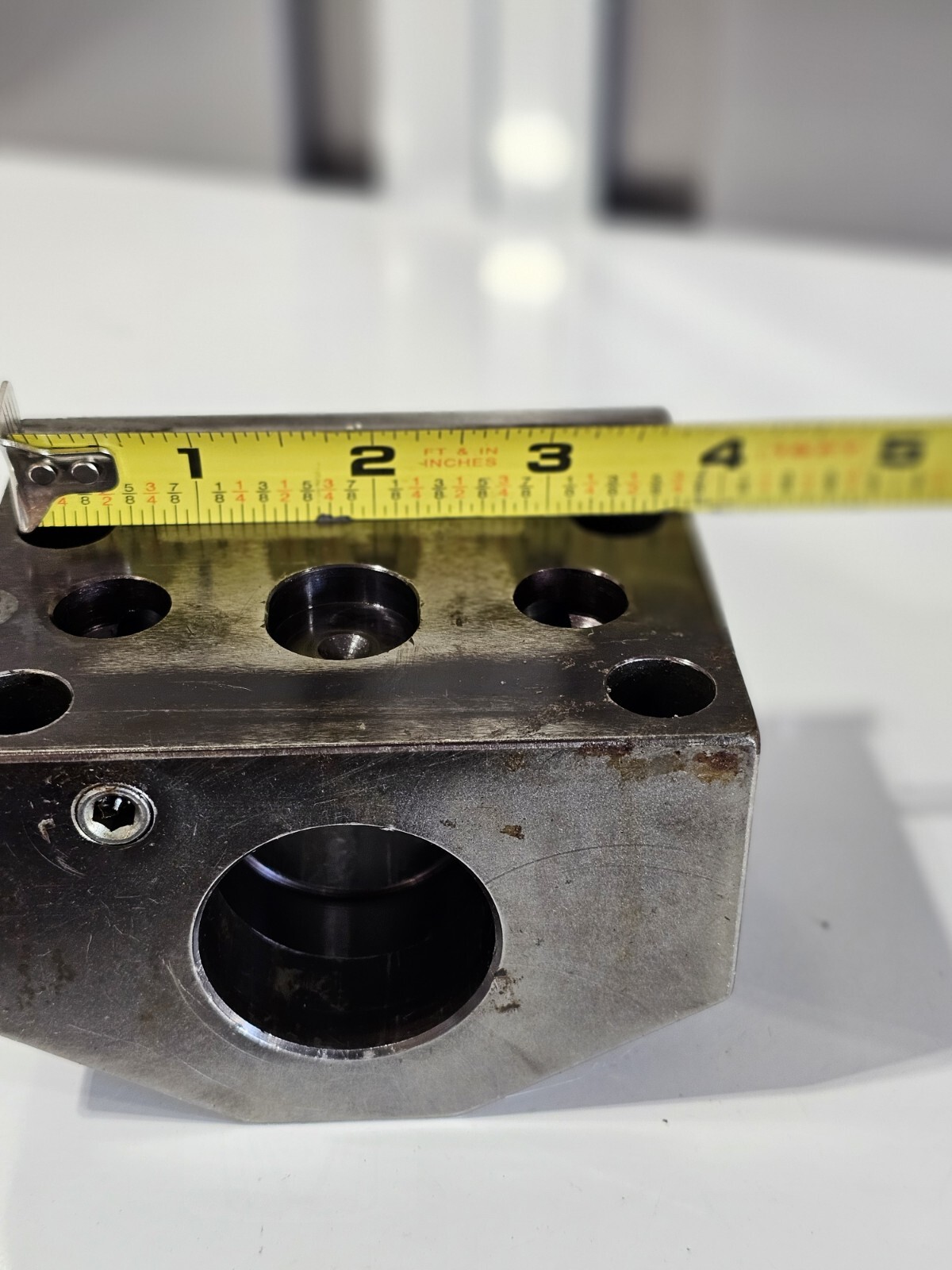 1-1/2" ID TURRET TOOL BLOCK OKUMA LB 80MM x 45MM SIMILIAR TO TRUDEX A118-8435