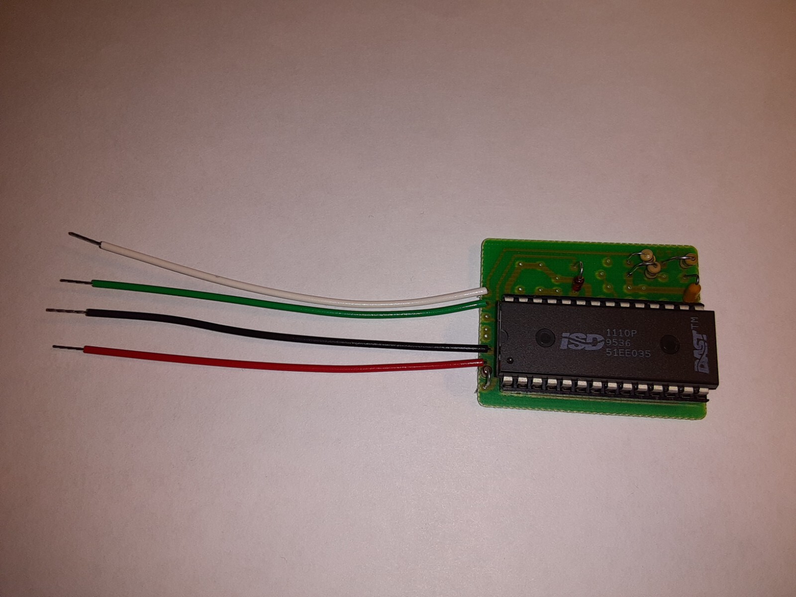 CB NOISE-TOY! (LISTEN) LETS GET READY TO RUMBLE MICHAEL BUFFER SOUND MODULE