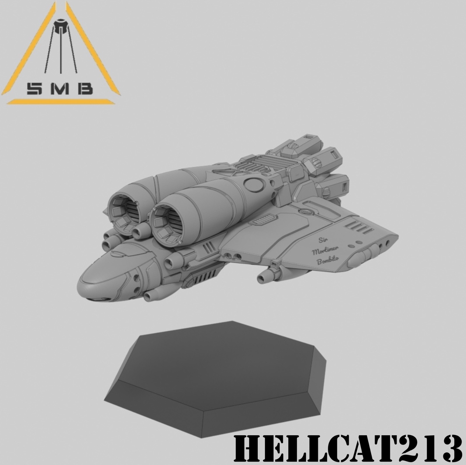 Hellcat 213 - 6mm Sir Mortimer Aircraft
