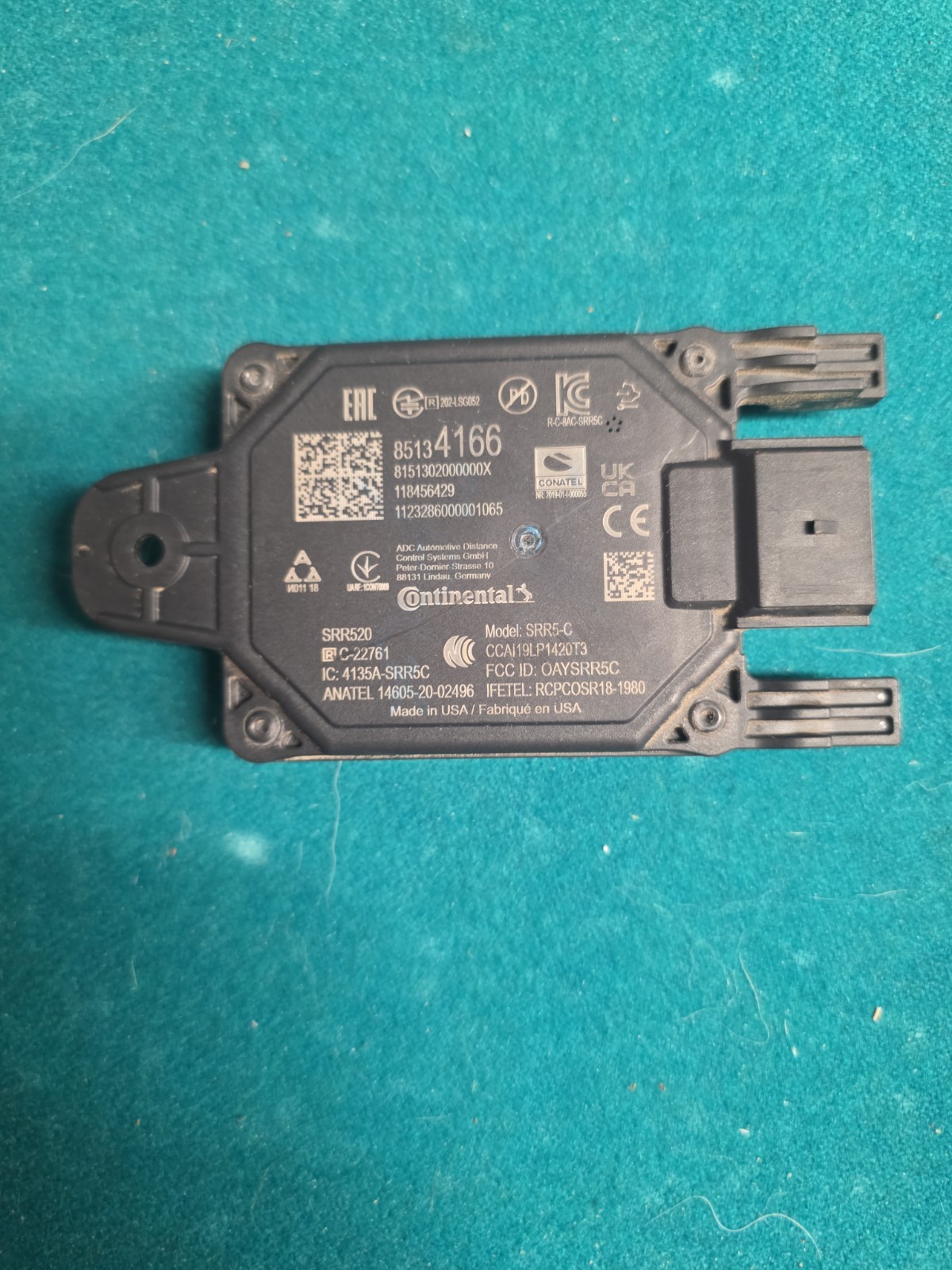 Used Genuine GM Sensor 86595849 85134166