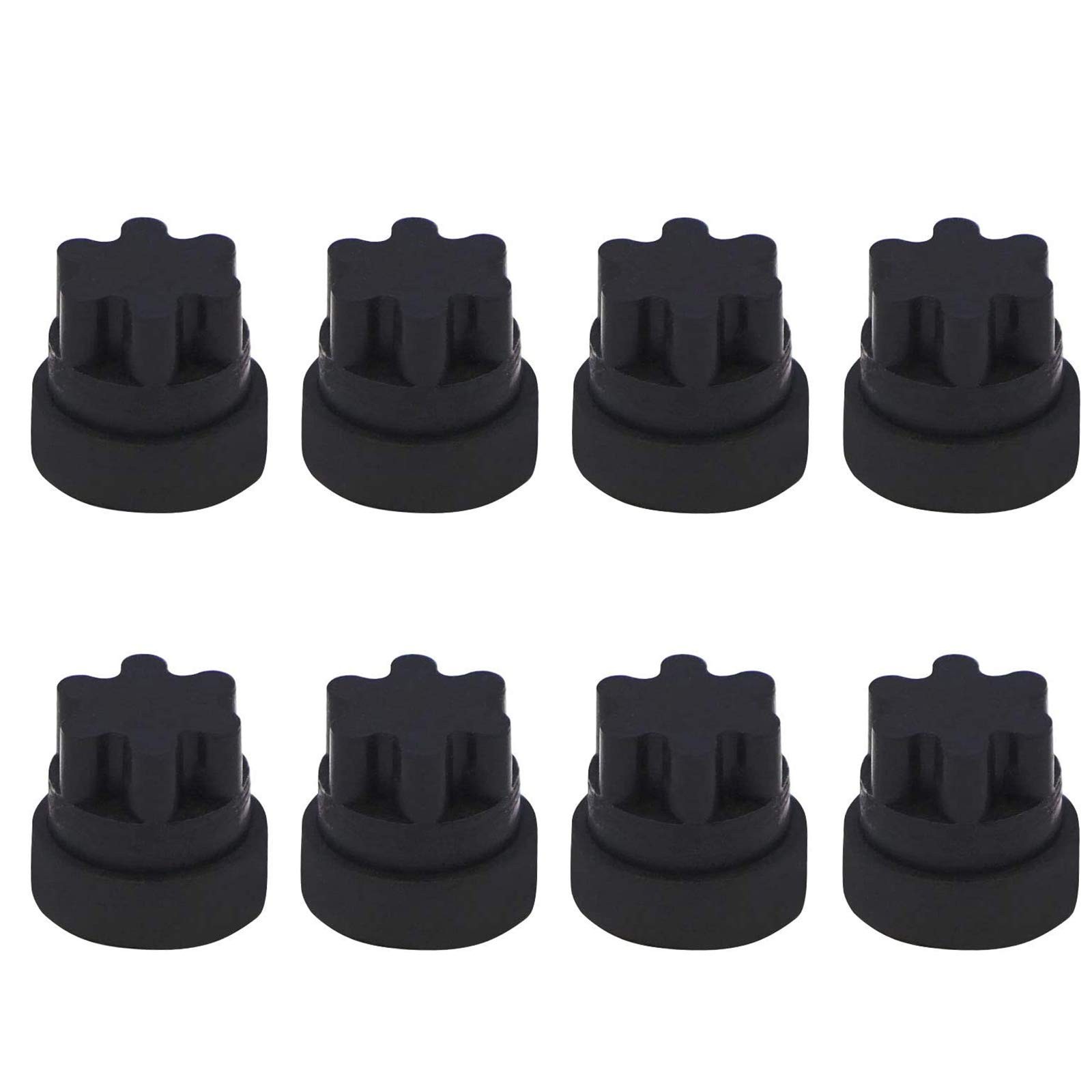 8Pcs 00618112 00637940 Rubber Grate Feet Part by Beaquicy - Replacement for T...