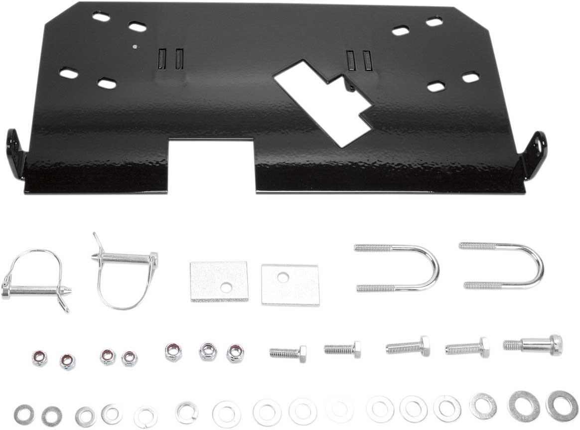 Moose Plow Bottom Mount for 2017-2018 Suzuki LT-A400F KingQuad ASi SE ATV