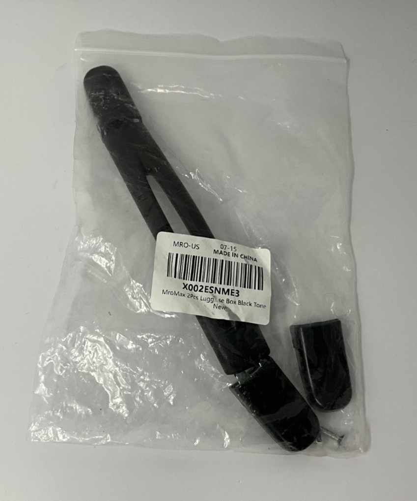 Luggage Handle 198mm Strap Grip Replacement for Suitcase Case Black