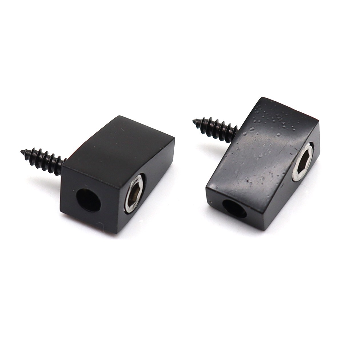 4 String Headless Bass Nuts Single String Nuts for 4 String Electric Bass Black