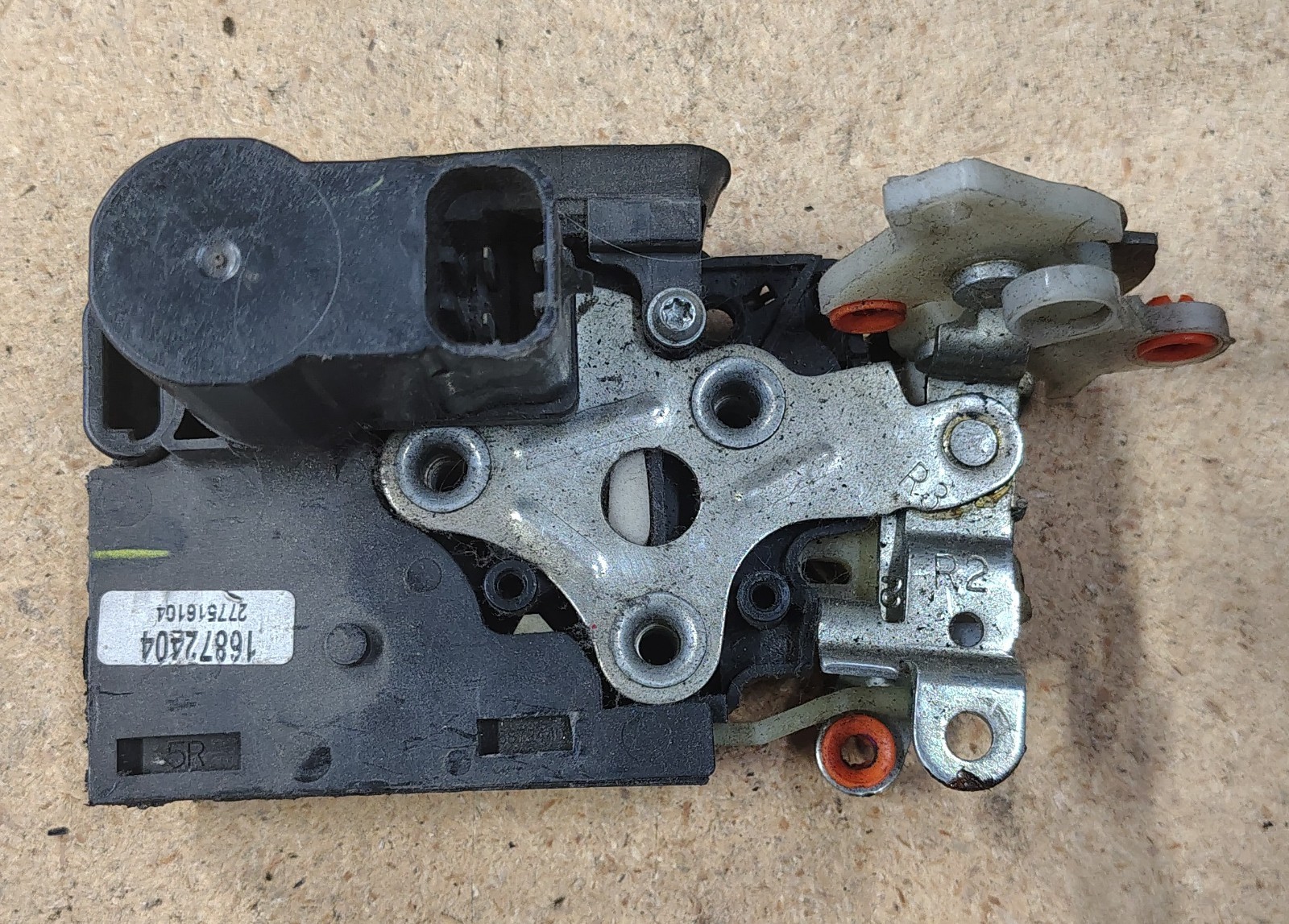 2017 INTERNATIONAL PROSTAR+ RH DOOR LATCH ASSY 16872404 277516104 TAG 53464