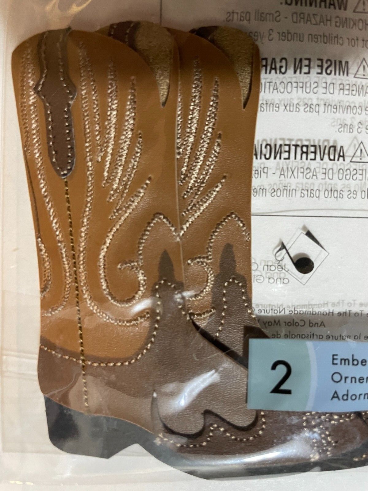 JOLEE'S WESTERN DIMENSIONAL EMBELLISHMENTS
