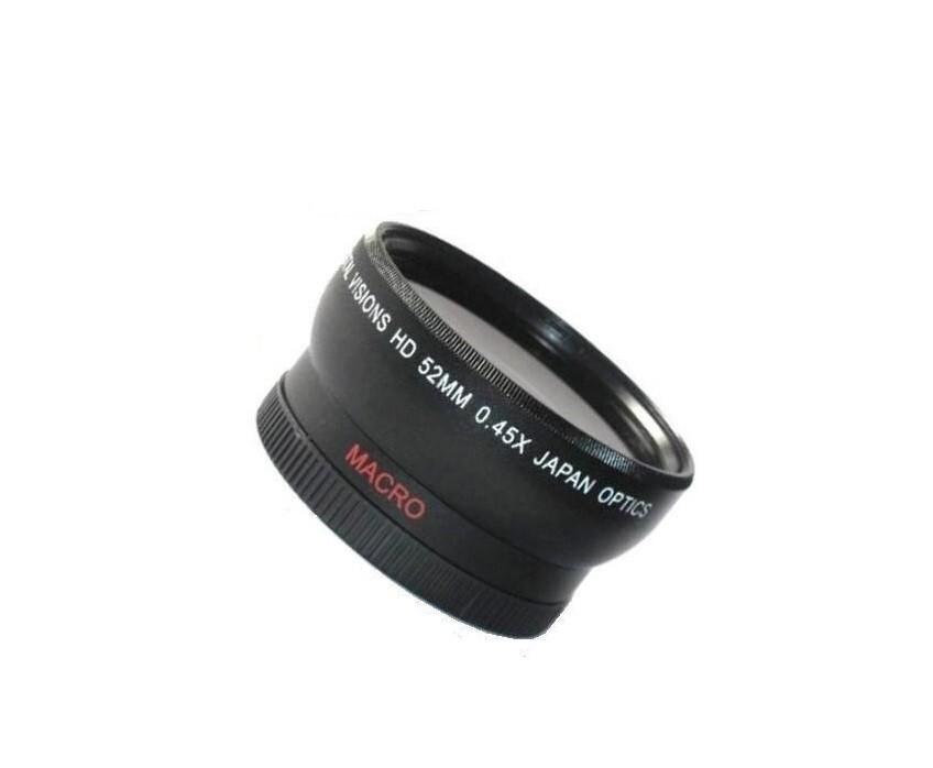 Digital Wide Angle Lens and Accessory Kit for Nikon Coolpix P6000