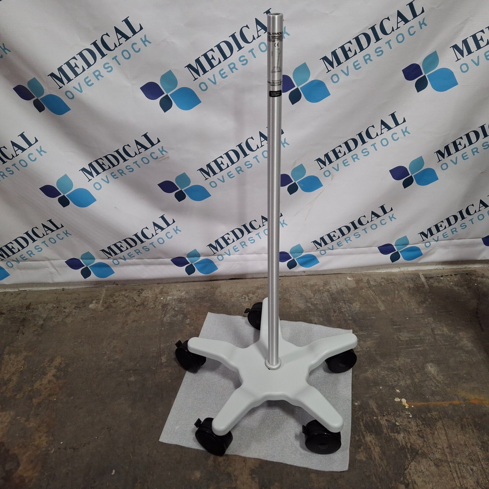 GCX IntelliVue MP2/X2 Roll Stand Mount PH-0062-60B