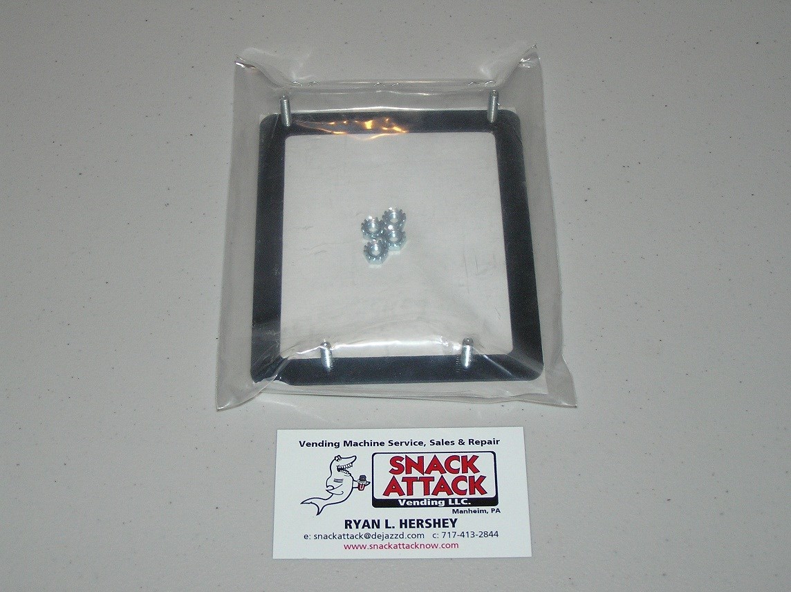 DIXIE NARCO & VENDO BILL VALIDATOR MOUNTING BEZEL KIT / Free Ship!
