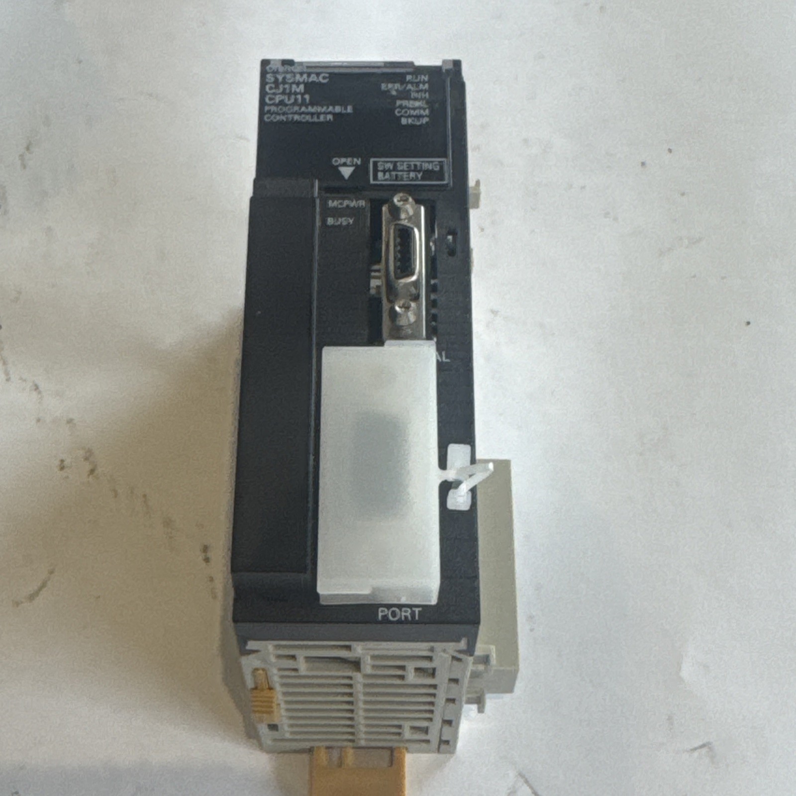 CJ1M-CPU11 Omron PLC CPU Module Unit CJ1MCPU11