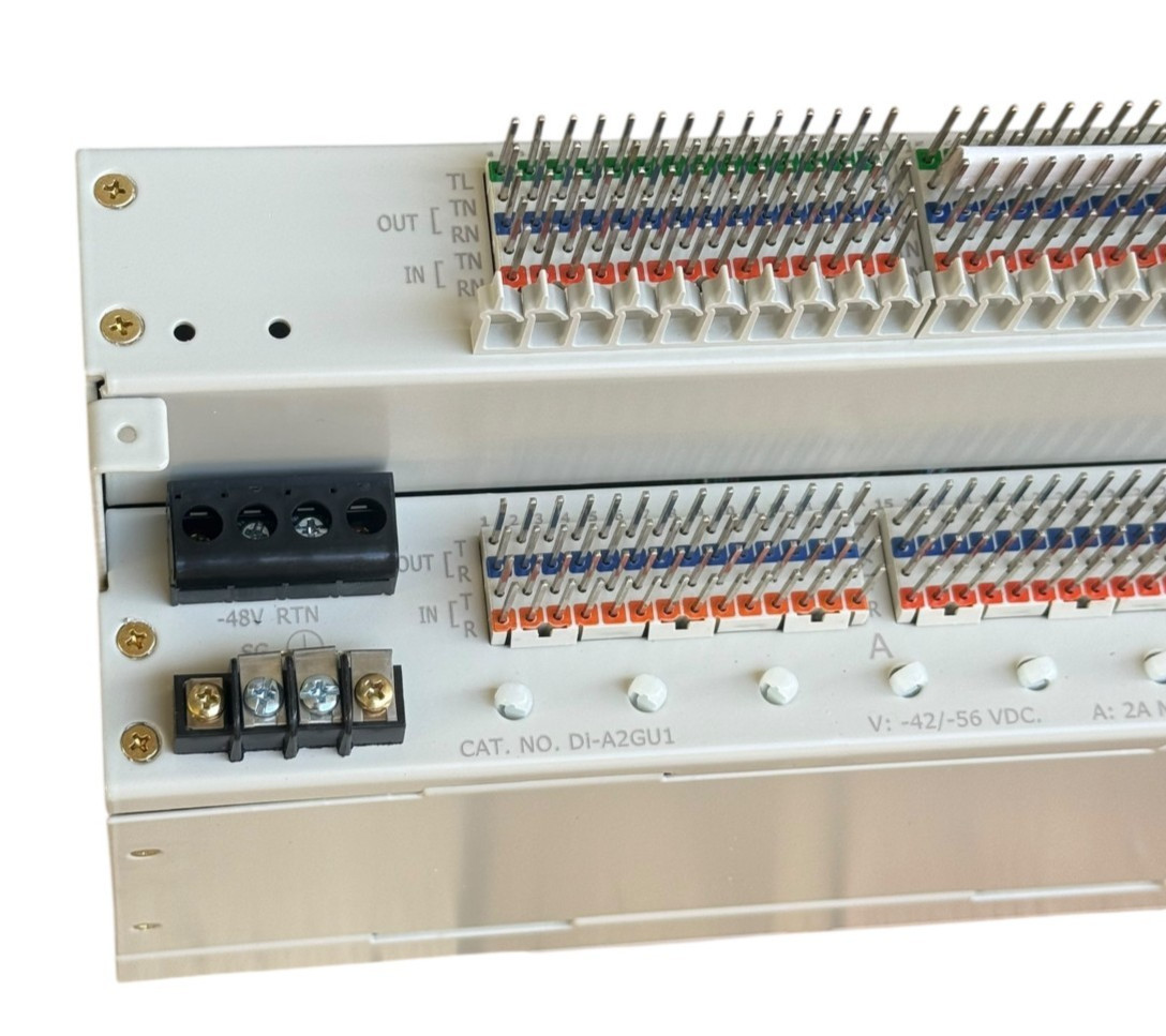 CommScope DI-A2GU1 DS1 56POS Telecom Distribution Panel Rack Unit