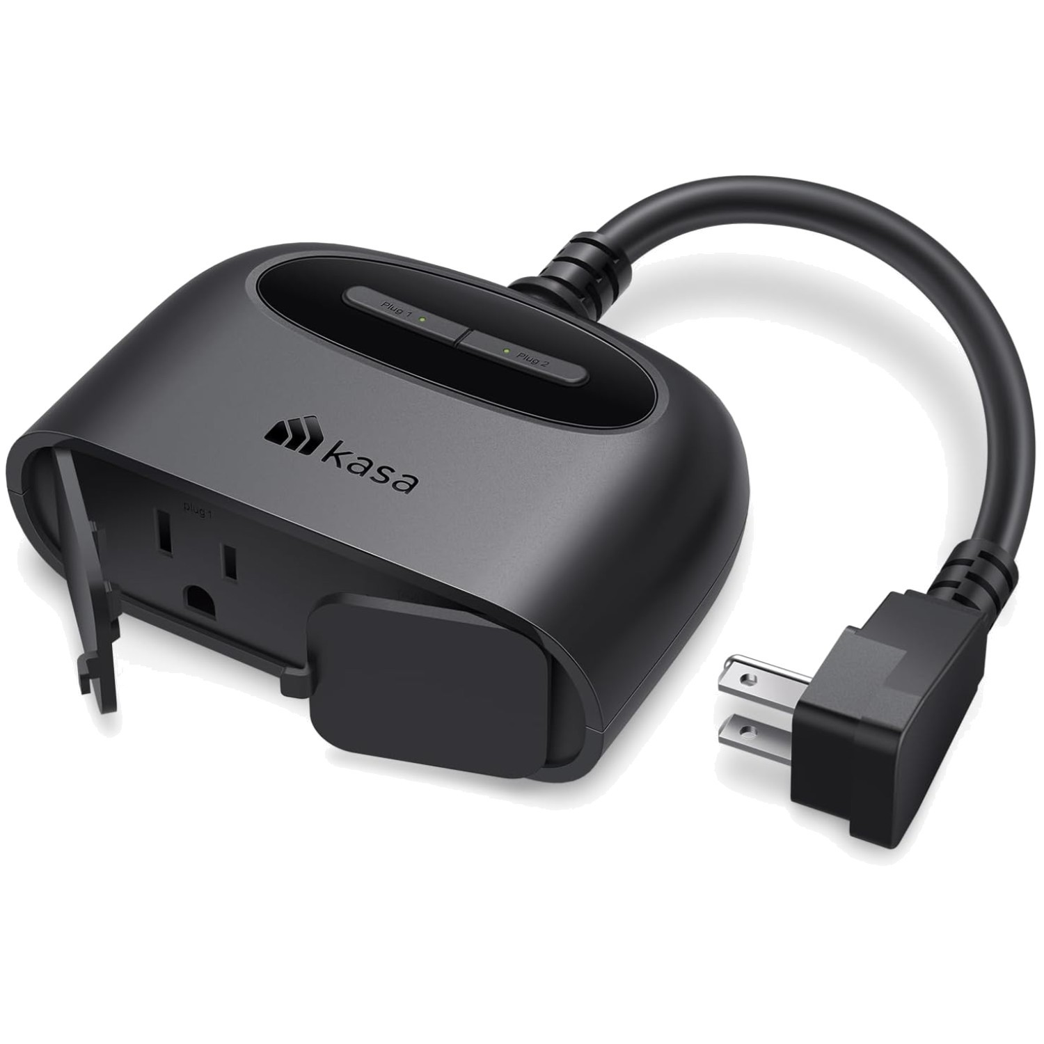 Kasa Outdoor Smart Plug - Voice Control, Weather Resistant