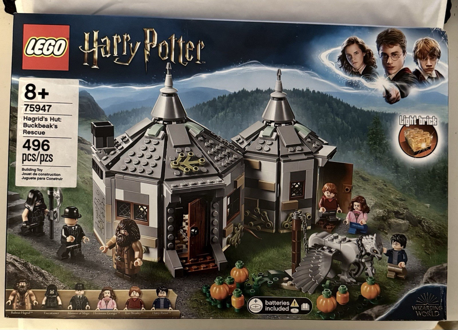 Retired LEGO 75947 Hagrid’s Hut Buckbeak’s Rescue NEW Sealed Harry Potter Set