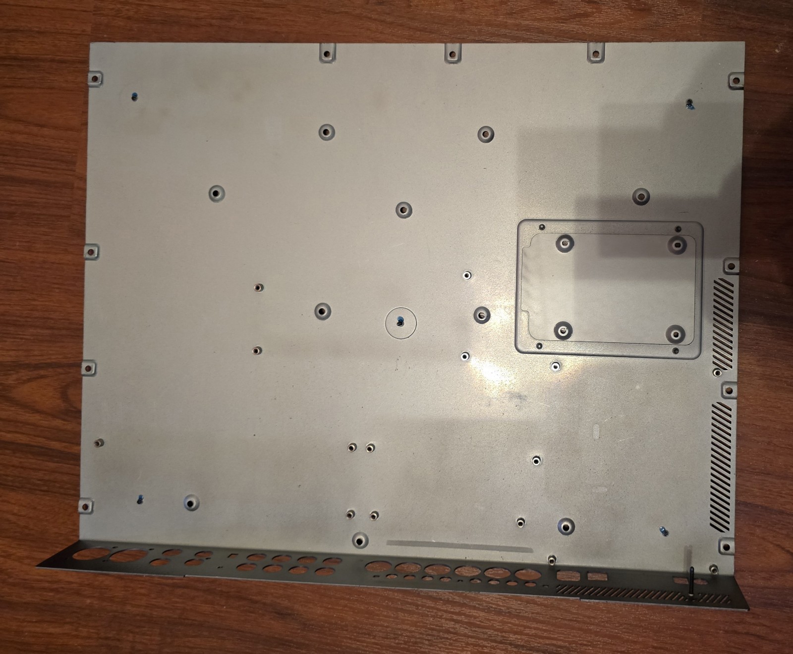 Akai MPC X Bottom Panel