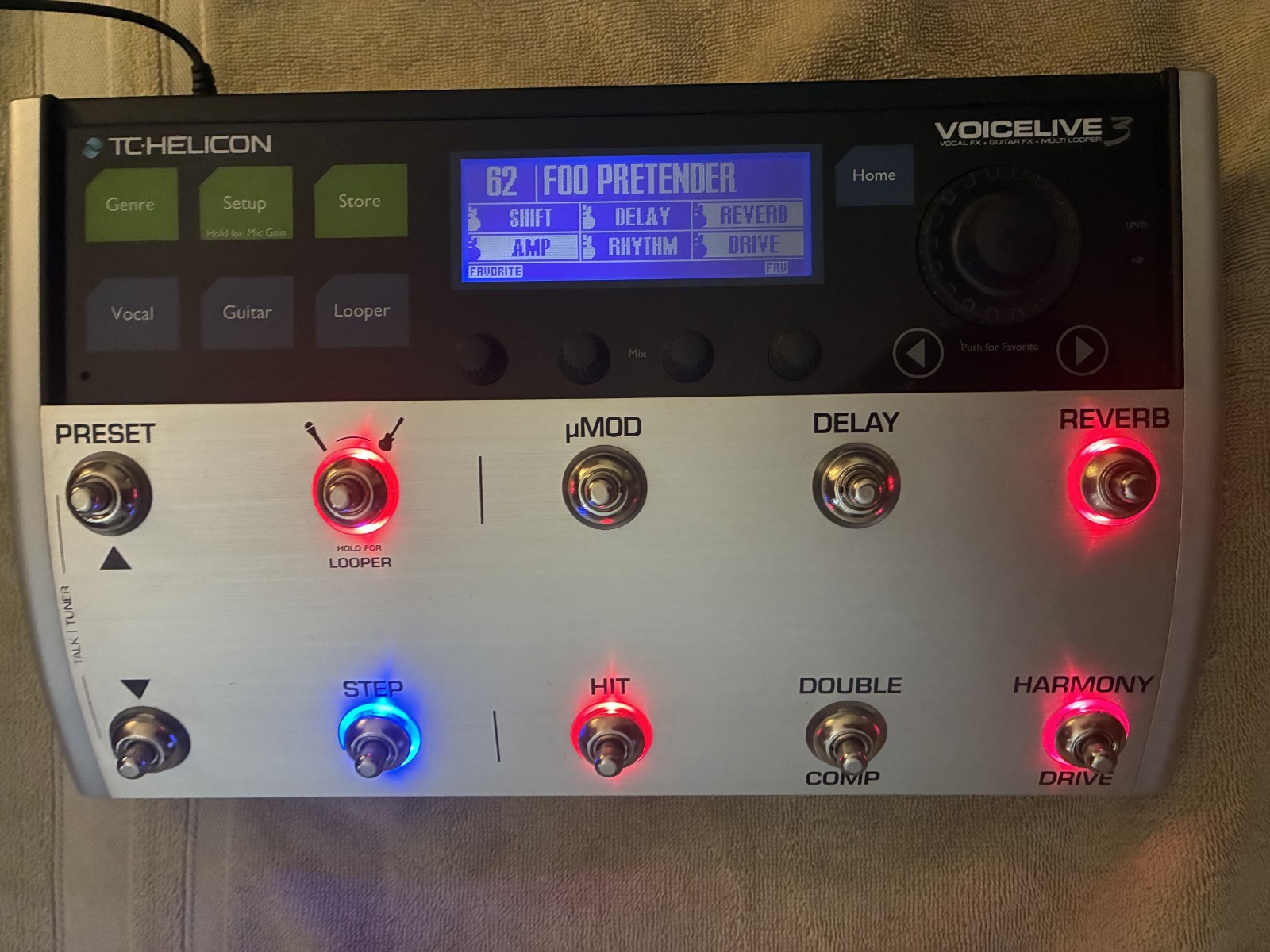 tc helicon voicelive 3