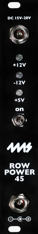 4ms Row Power 45 Eurorack Power Supply