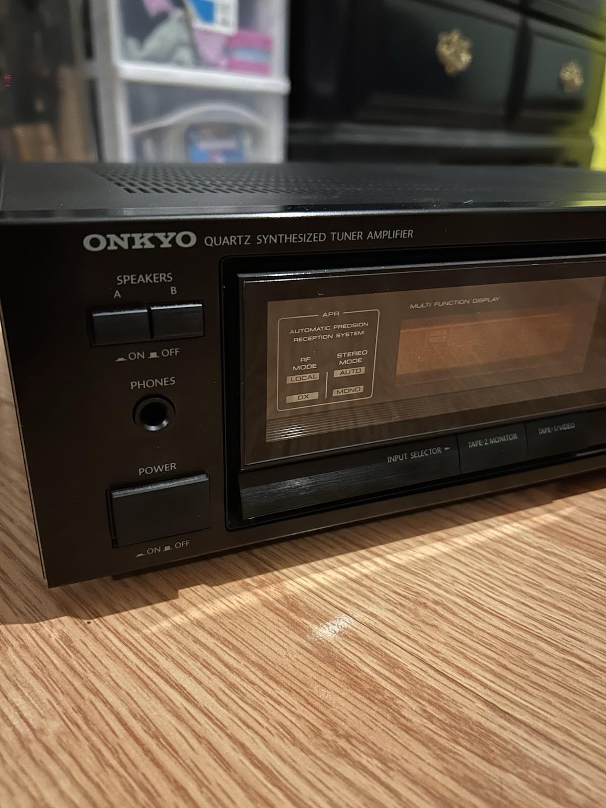Vintage Onkyo Tx-800 90s receiver and am/fm tuner; Functions But Needs Work