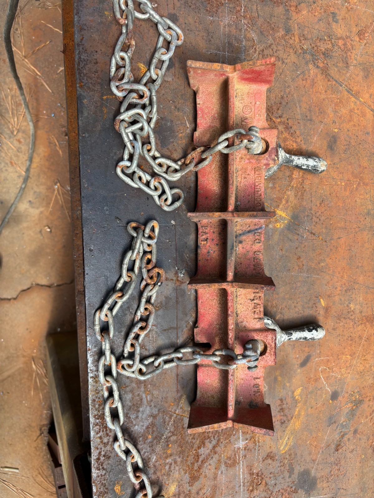 Jewel No 1 Pipe Welding Clamp