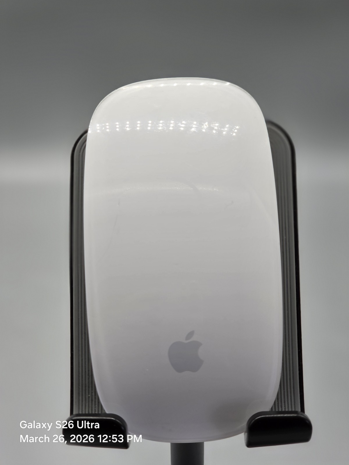 Apple Magic Mouse Bluetooth Wireless A1296 White TESTED Genuine Apple