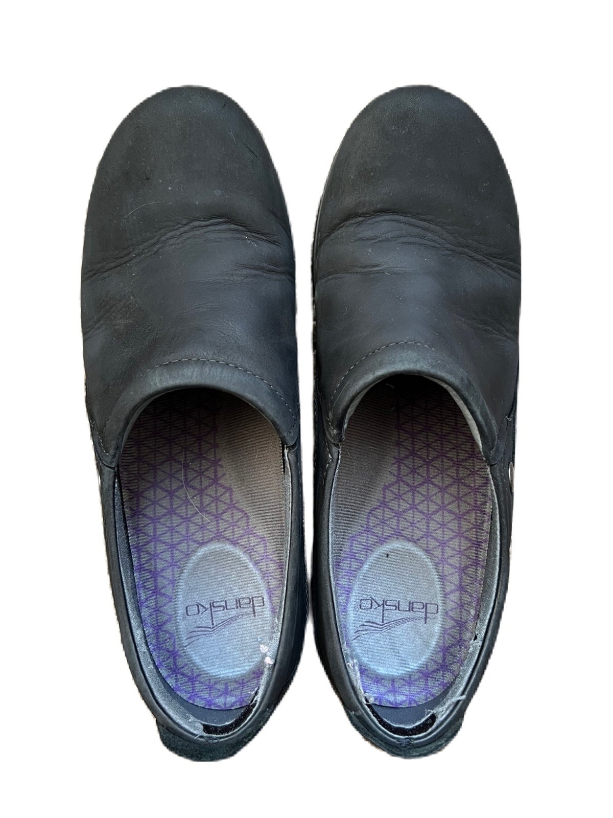 Dansko milled nubuck clog Black 39