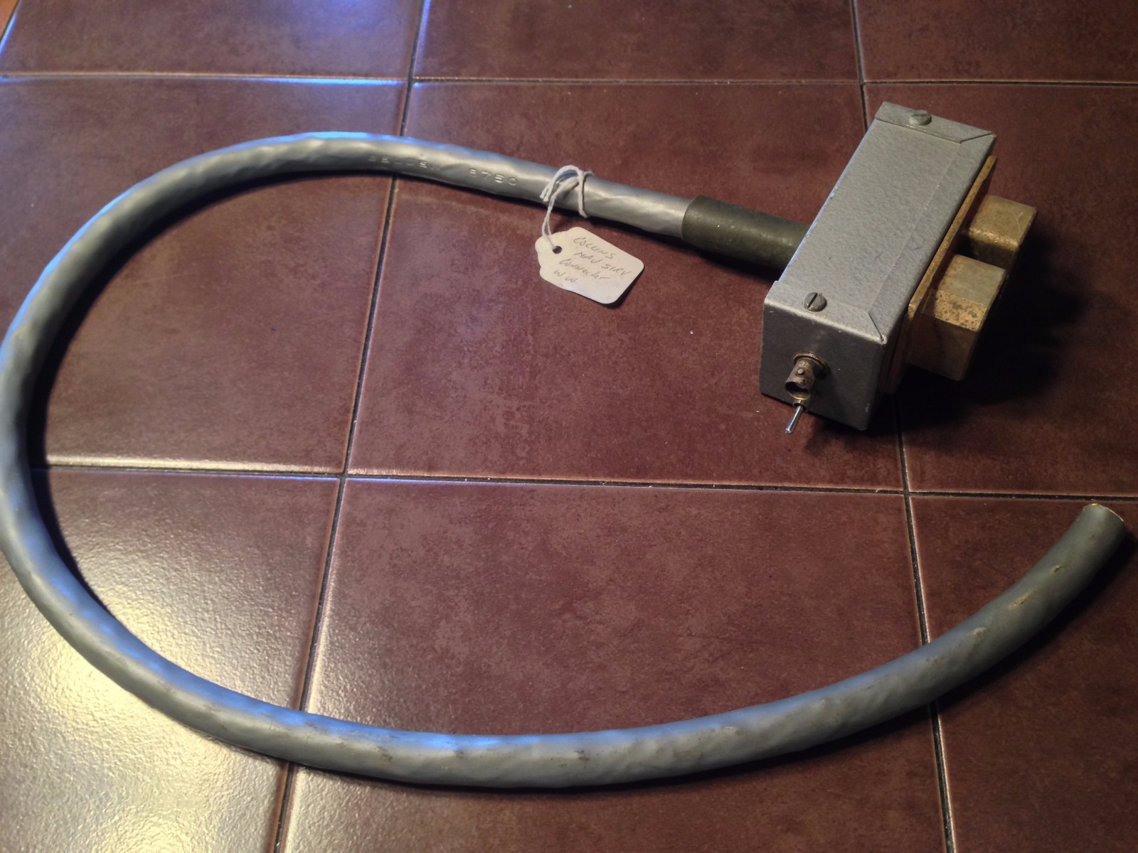 Collins 51RV Connectors with wires