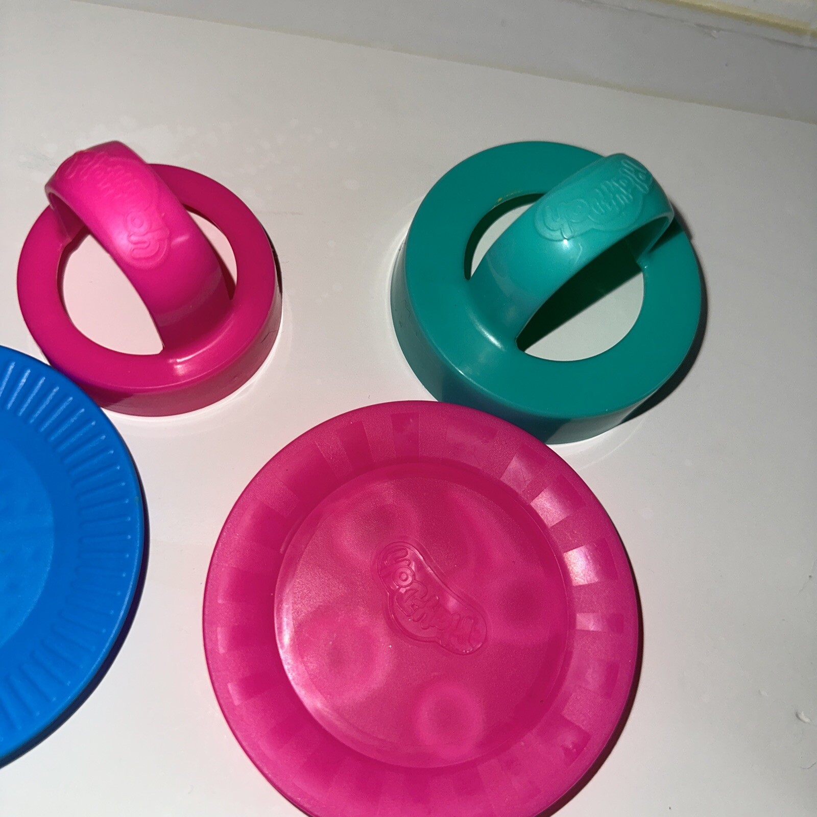Mixed Lot 22 Piece Play- Doh Accessories Tools And Cutters