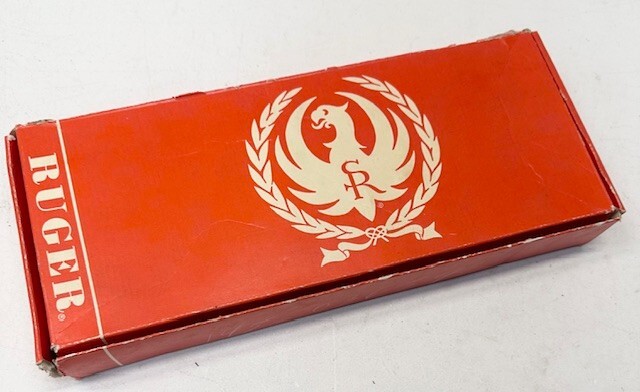 Ruger Blackhawk Factory Box Preowned Vintage