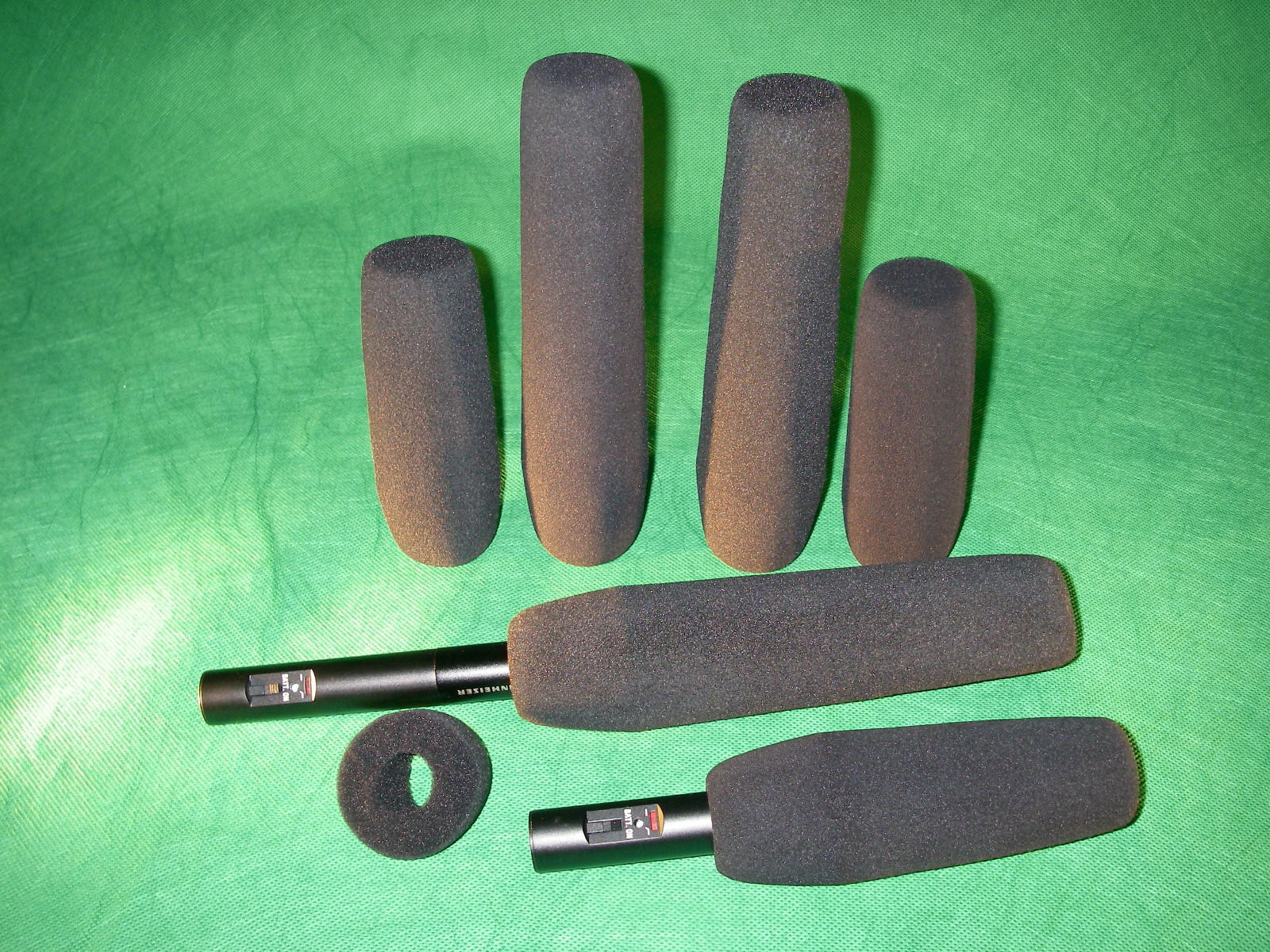High Quality  Foam Windscreen for AKG Audio Technica Azden Rode microphone