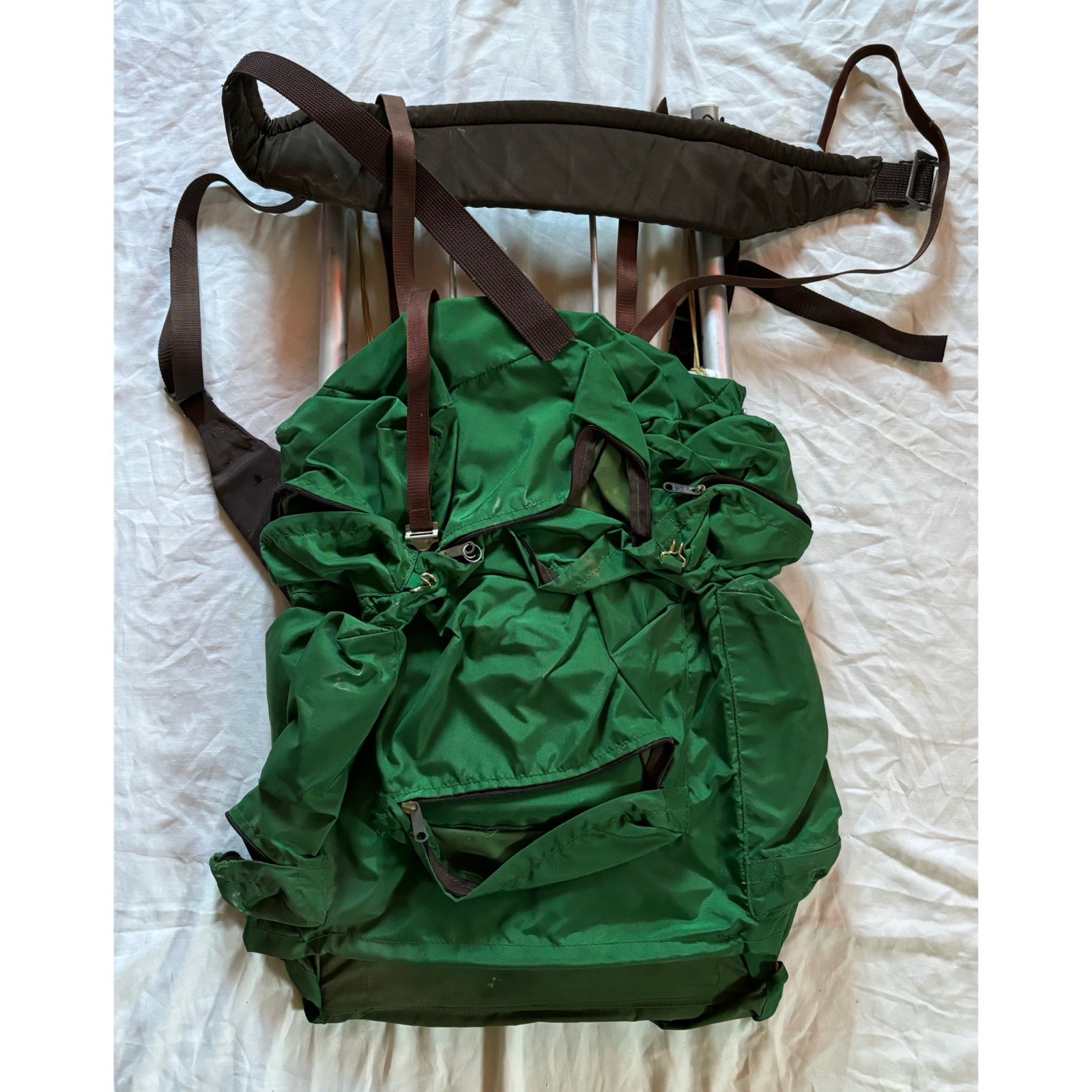 70s/80s Vintage Camp Trails Nylon Hiking Backpack
