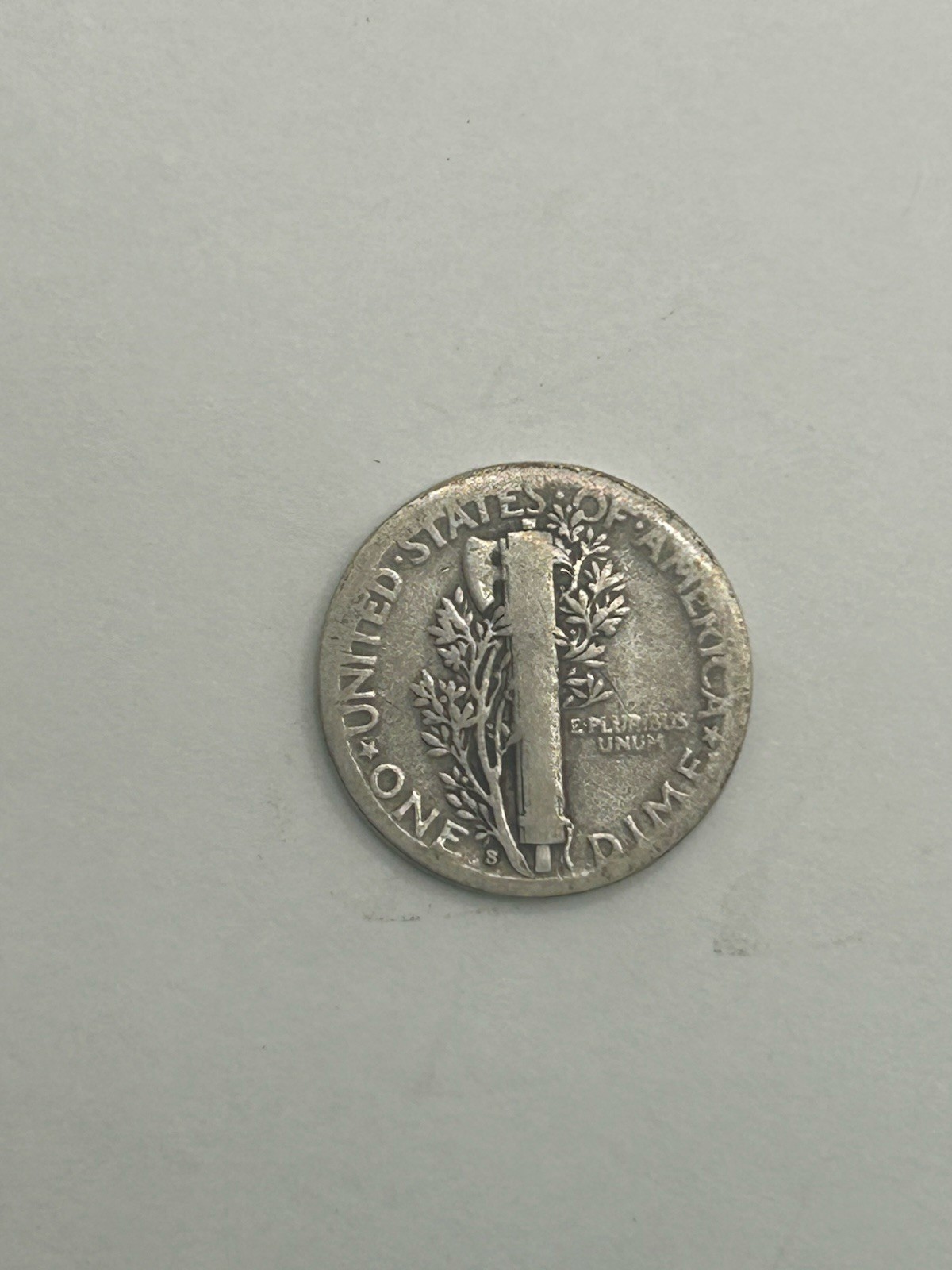 1928S Mercury Dime G+