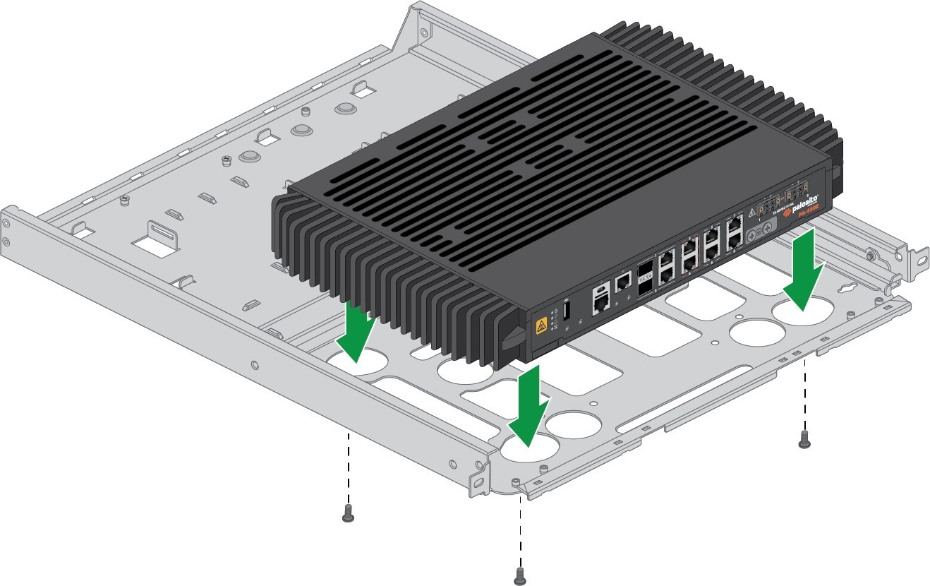 Palo Alto PAN-1RU-SMALL-RACK4 19in Equipment Rack