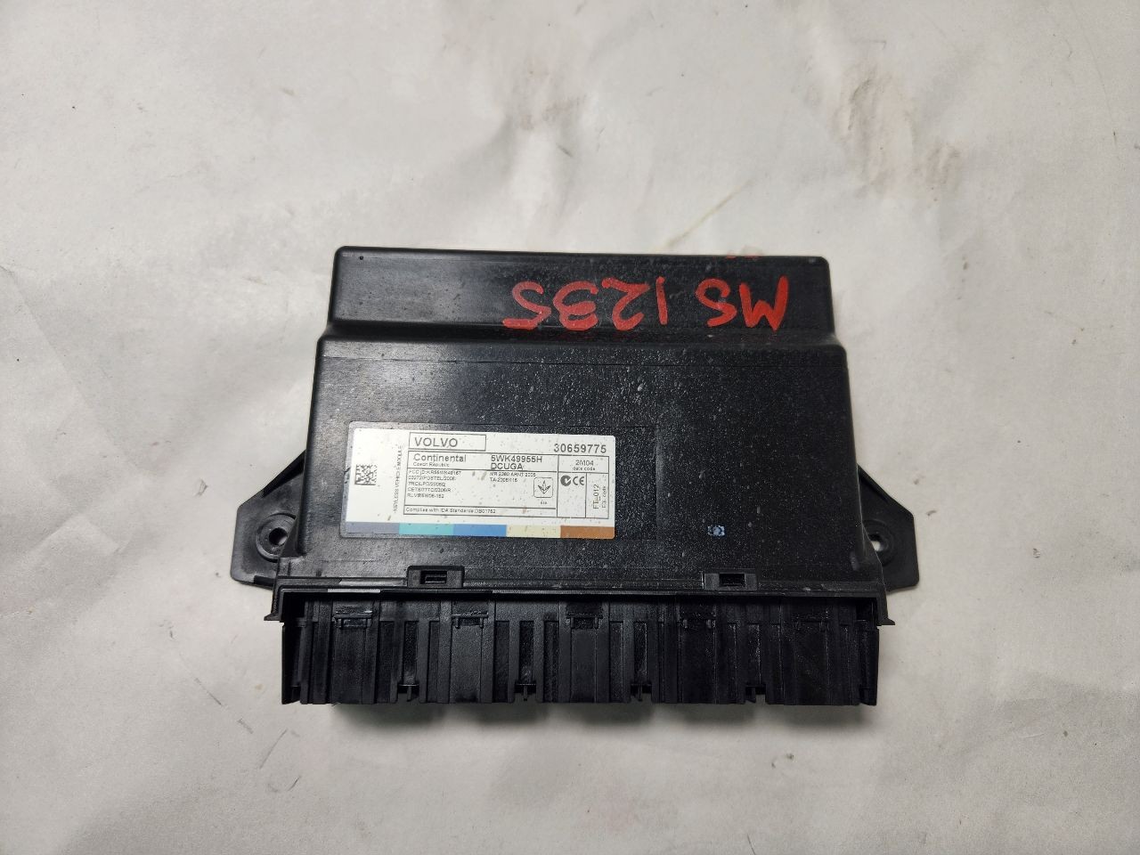 Used Keyless Entry Module fits: 2013 Volvo 60 SERIES Theft-Locking keyless entry