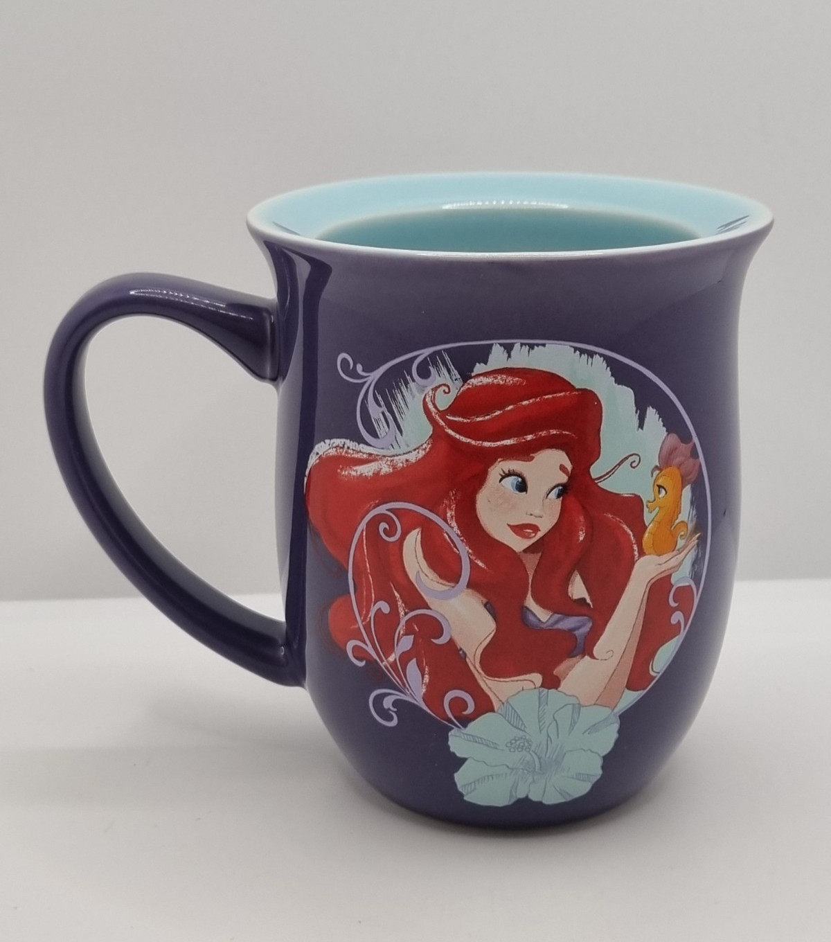 Disney Store Ariel Mug Little Mermaid A Heart As Big As The Ocean Design VGC