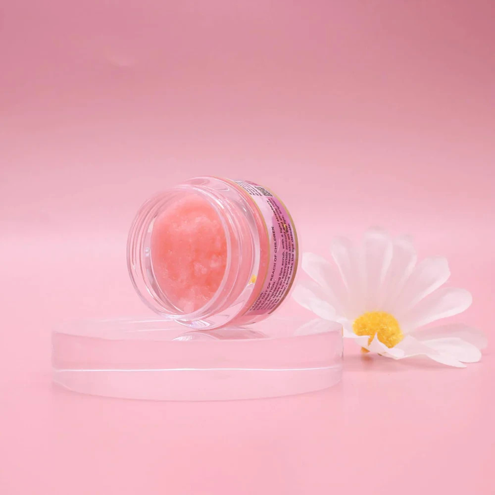 Brightening Lips Scrub Exfoliating Lip Care Remove Dead Skin Soft Smooth Lips