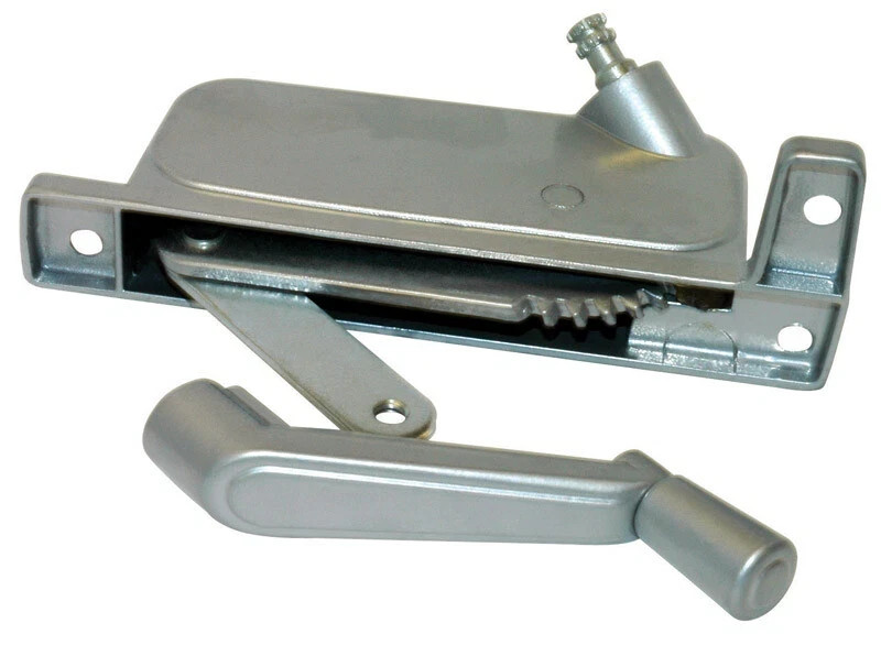 NEW Barton Kramer 232 Silver Aluminum Keller/PGT Right Hand Window Operator