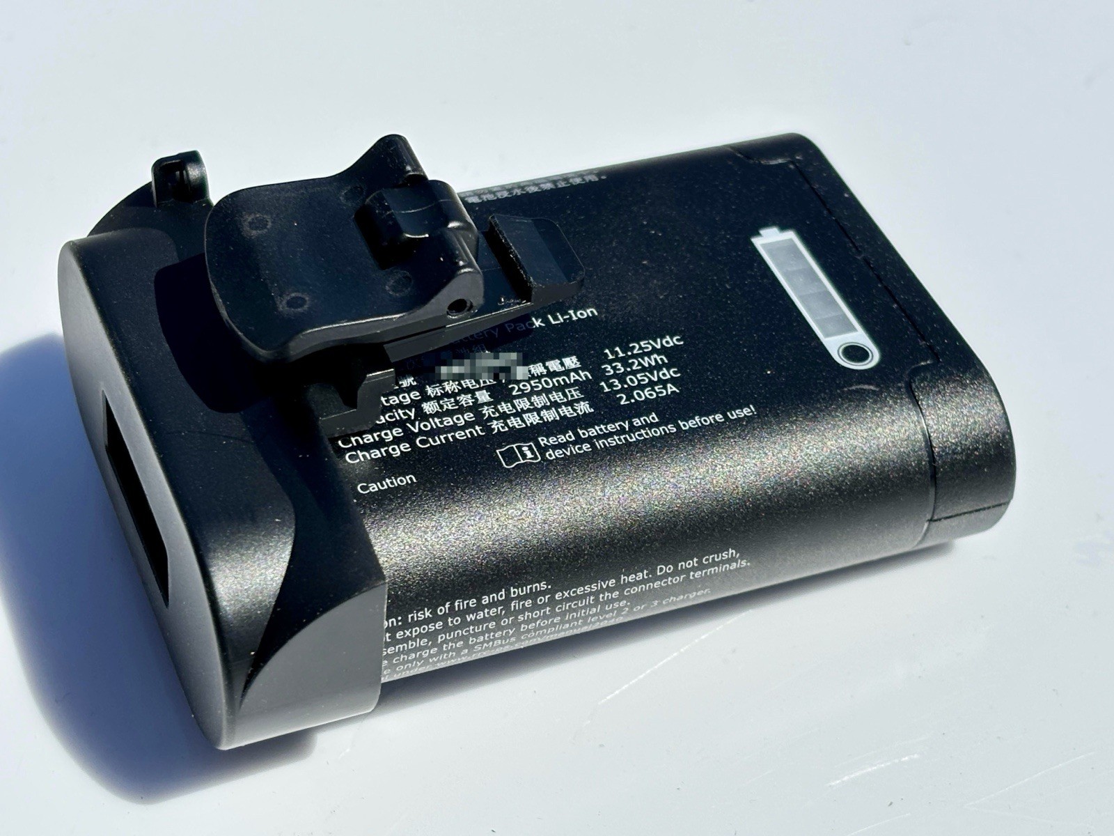 NEW BATTERY - GSSI StructureScan Mini CLASSIC Ground Penetrating Radar GPR
