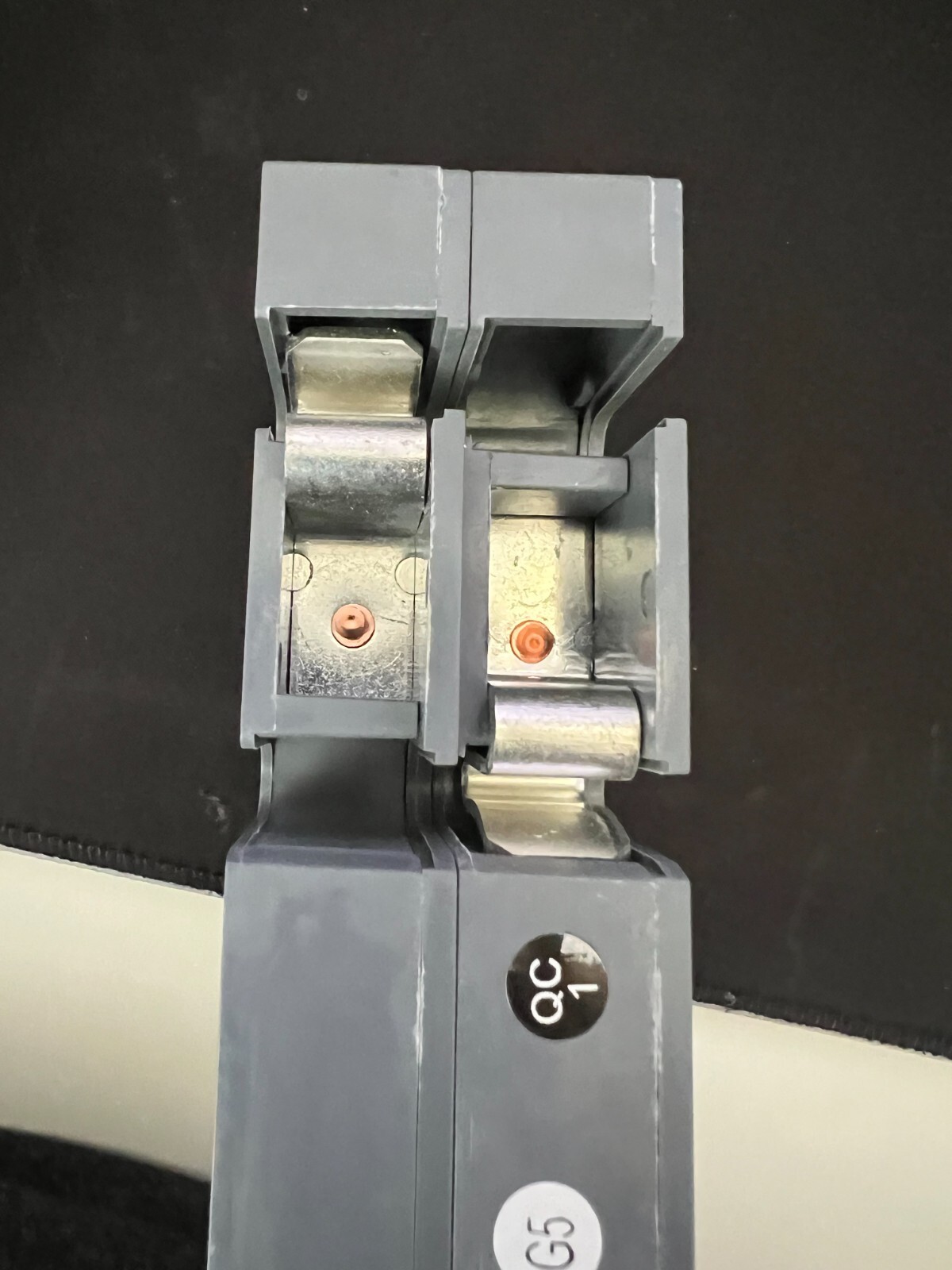 Zinsco QCAL100 100A 2-Pole Circuit Breaker