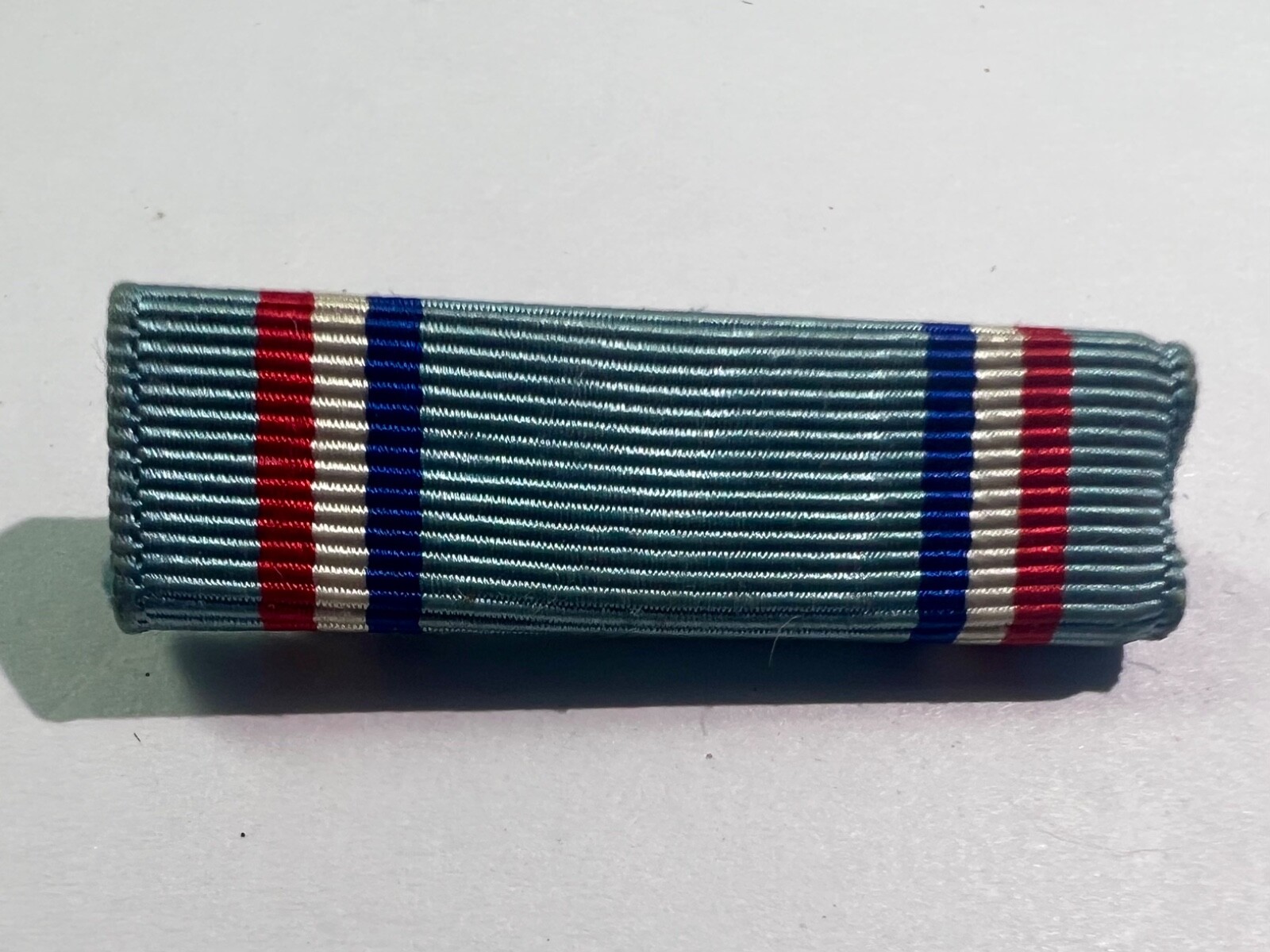 USAF Good Coduct Medal  Ribbon Pin Back 3/8 X One 3/8 Inch ORIGINAL