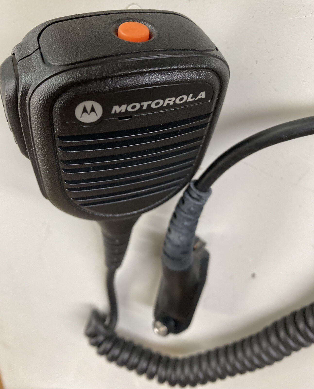 MOTOROLA Speaker Mic Mike Model PMMN4062A Fits APX4000