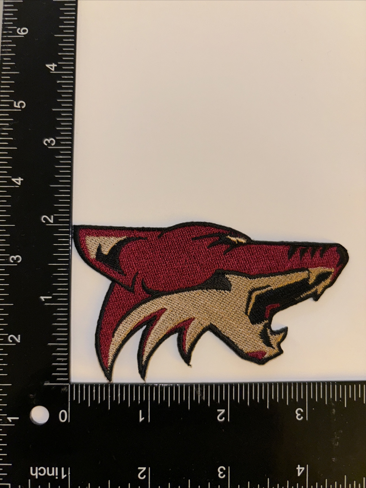 Phoenix Coyotes Iron On Patch