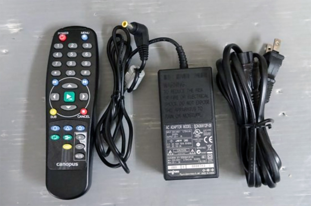 CANOPUS ADVC-4000 HDMA Network Player