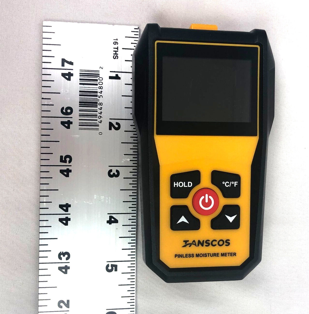 NEW Pinless Moisture Meter Model #WM700A Open Box