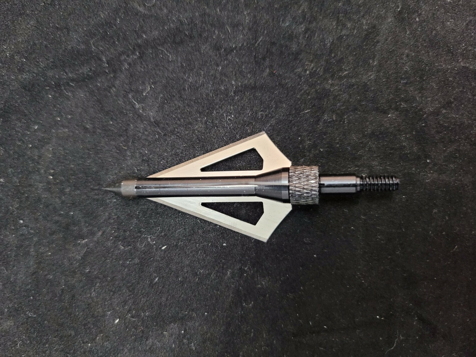 Broadheads Archery Arrow Tip 10pc 3 Blade Crossbow Compound Bow Targeting Set Lo